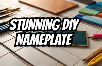 Laser Engraved Nameplate