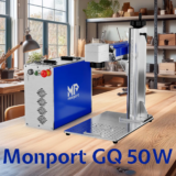 Monport GQ 50W: Precision Engraving in a Compact Powerhouse