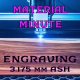 Discover how to Master Ash Laser Engraving!