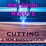 Discover how to Master Basswood Laser Cutting!