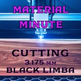 Discover how to Master Black Limba Laser Cutting!