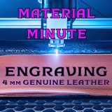Discover how to Master Genuine Leather Laser Engraving!