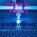 Discover how to Master Ceramic Quarry Tile Laser Engraving!