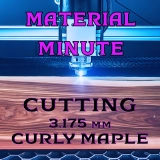 Discover How To Master Curly Maple Laser Cutting!