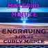 Discover How To Master Curly Maple Laser Cutting!