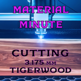 Discover How To Master Tigerwood (Goncalo Alves) Laser Cutting!