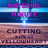 Discover How To Master Yellowheart Laser Cutting!
