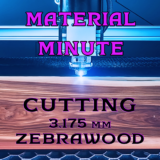 Discover How To Master Zebrawood Laser Cutting!
